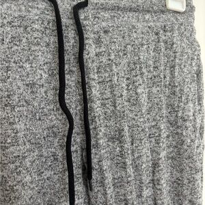 Gray Knit Joggers
